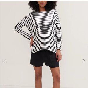 NWOT Hatch Perfect Long Sleeve Tee